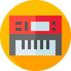 Piano keyboard