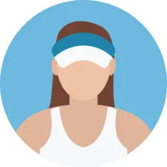 Tennis player
