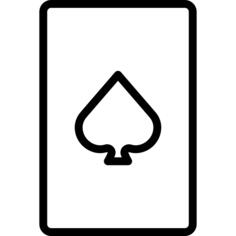 Ace of spades