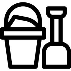 Sand bucket
