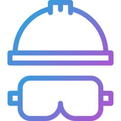 Safety glasses