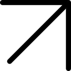 Diagonal arrow