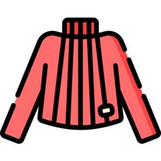 高领毛衣