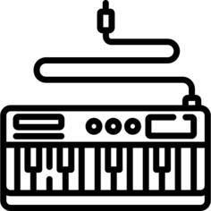 Electric keyboard
