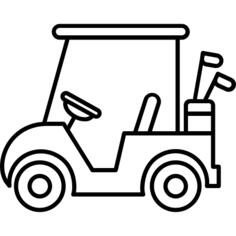 高尔夫车