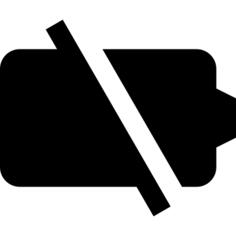 Empty battery