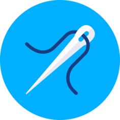 针