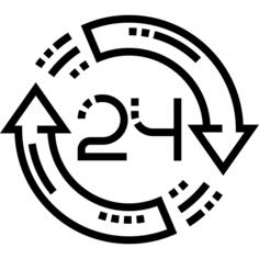24小时