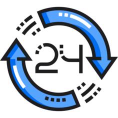 24小时