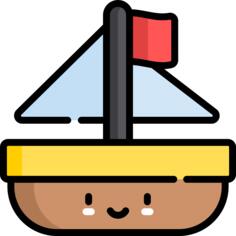 帆船