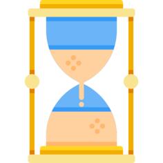 Sand clock