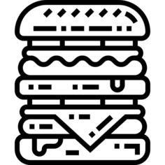 Double burger