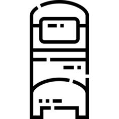 单人床