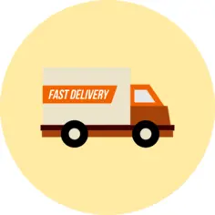 Delivery truck