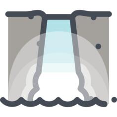 瀑布