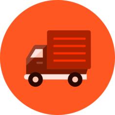 Delivery truck
