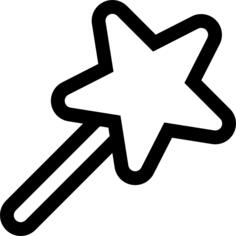Magic wand