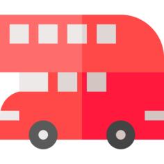 Double decker bus