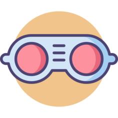 Safety glasses