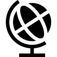 Earth globe