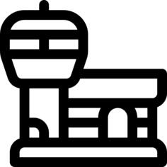 飞机场