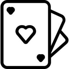 Ace of hearts