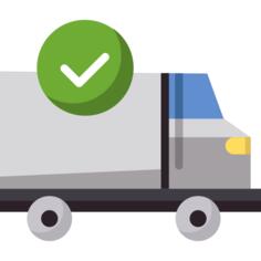 Delivery truck