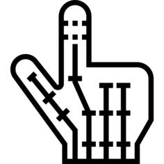 Wired gloves