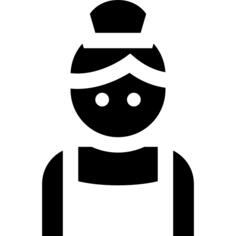 女佣