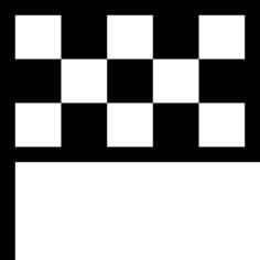 Chequered flag