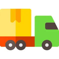 Delivery truck