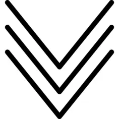 Down chevron