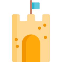 Sand castle