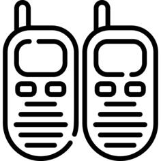 Walkie talkie