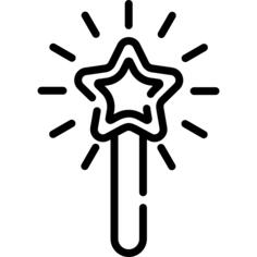 Magic wand