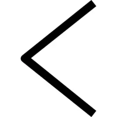 Left arrow