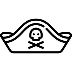 海盗帽