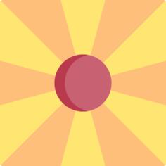Rising sun