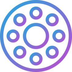 Rolling wheel