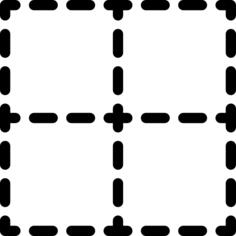 No border