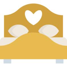 Double bed