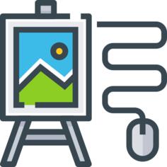 Easel painting