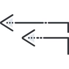 Left arrows