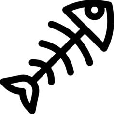 Fish bones