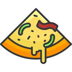 比萨片