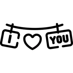 I love you