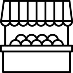 食品摊