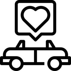 Wedding car