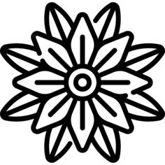 花