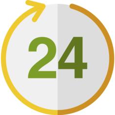 24小时